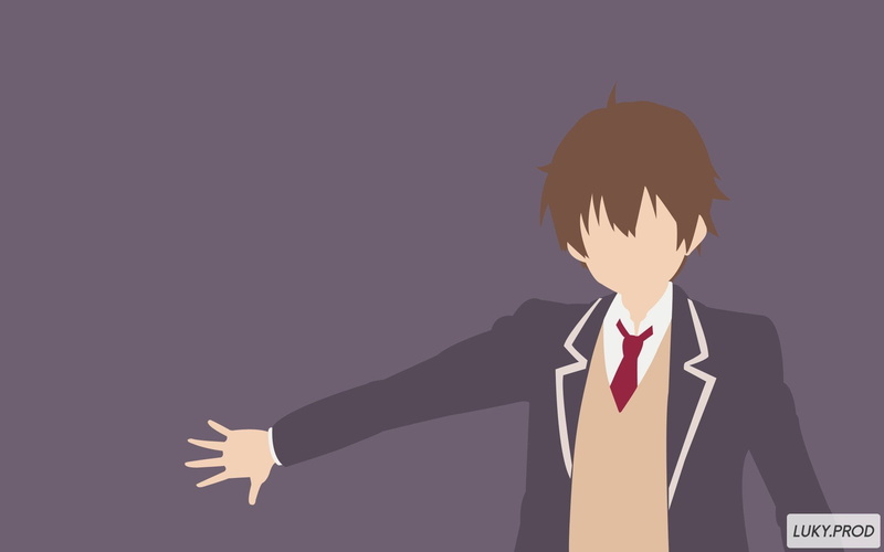 中二病也要谈恋爱！动漫壁纸合集