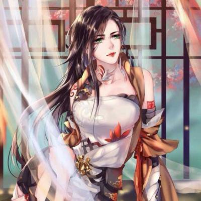 高清二次元少女头像合集 10张氛围感美少女图适合收藏