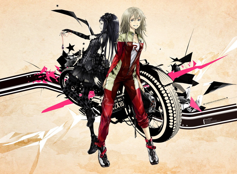 动漫壁纸合集 杉树律子 樱日和子 狼人游戏 1080P高清壁纸