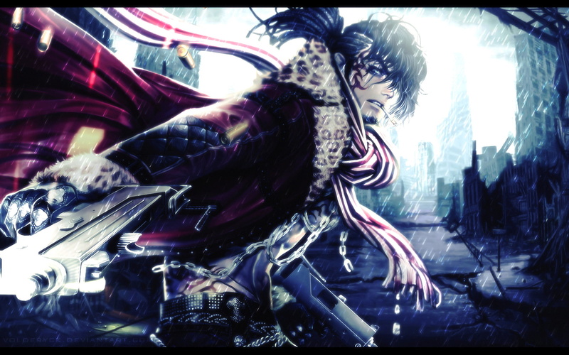 动漫《Gang Road Joker》1080P高清壁纸合集