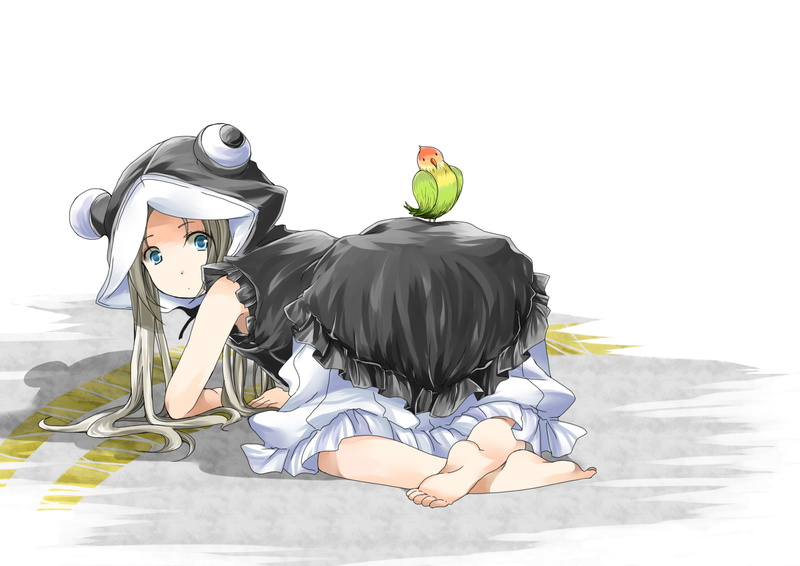 机器人笔记 动漫少女 动漫 1080P 雪舟爱理 高清壁纸