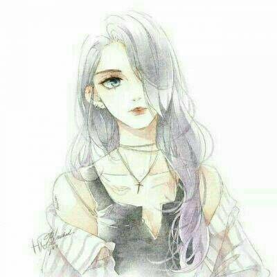 16张女生动漫手绘小清新QQ头像合集