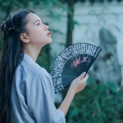 20张高清古风清冷孤傲女生头像合集