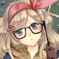 27张好看的戴眼镜动漫女生头像 这里都有