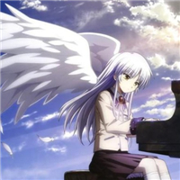 12张超绝弹钢琴动漫女生头像 氛围感拉满