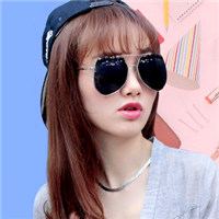 超酷女生蛤蟆镜头像合集 15张高清无水印