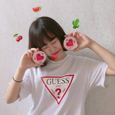 原宿风粉色系女生头像合集，16张氛围感拉满的风格头像