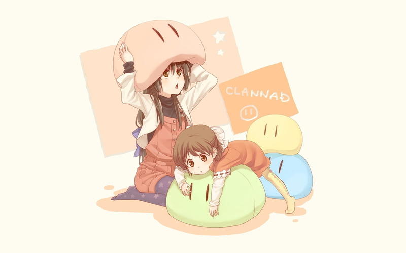 《Clannad》角色高清壁纸合集 古河渚,冈崎汐,伊吹风子,冈崎朋也,冈崎直幸,藤林椋,团子大家族