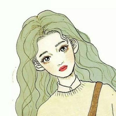 酷飒女生手绘头像合集！14张高清霸气动漫头像直接存