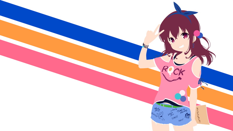 《少女编号》乌丸千岁 2K高清动漫壁纸