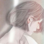 带着回忆感的女生头像，就这一张
