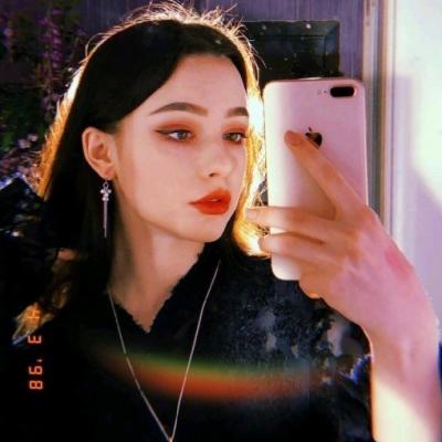 21张高清好看的潮流个性欧美女生头像合集