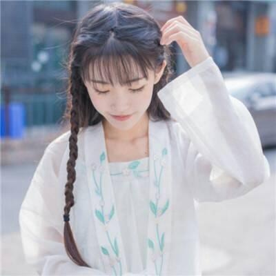 古装女生小清新头像合集 11张高清好看的古风女生头像