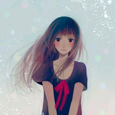 帅气又好看！18张女生动漫卡通头像合集