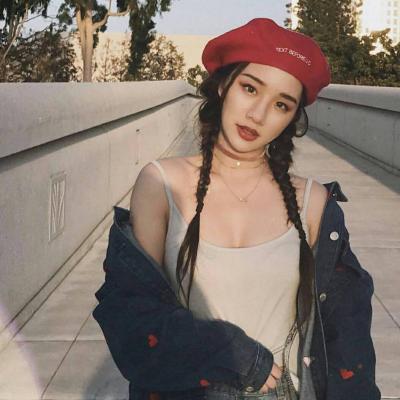 霸气又叛逆！19张高清高冷女生头像合集