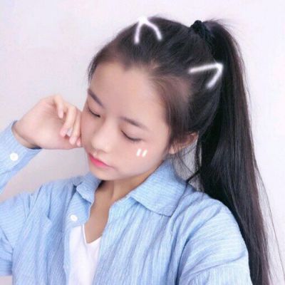 28张干净清爽的清纯女生头像合集