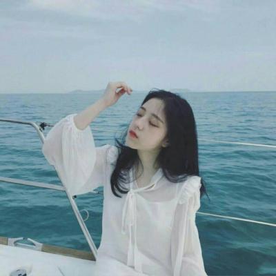 19张清新淡雅蓝色系女生QQ头像 高清氛围感拉满