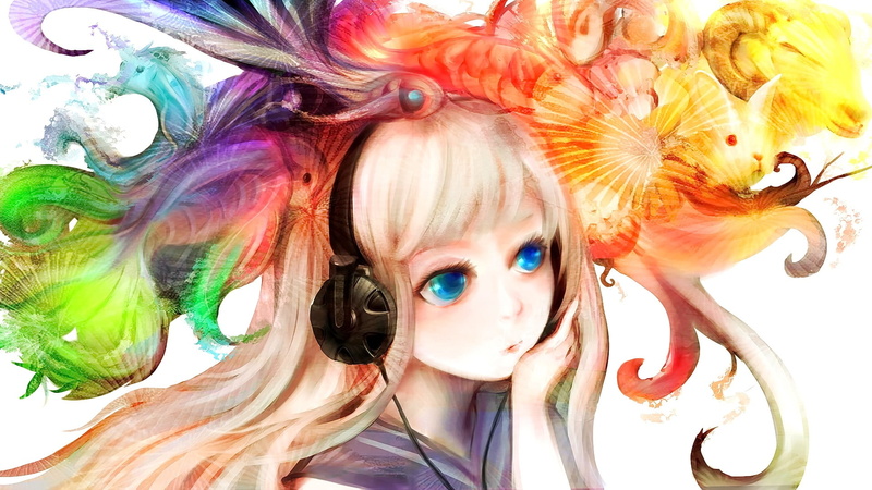 一组超绝的真人动漫风壁纸合集