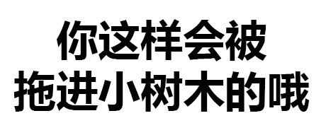 聊天整活必备！“你这样会被拖进小树林的啪”纯文字表情合集