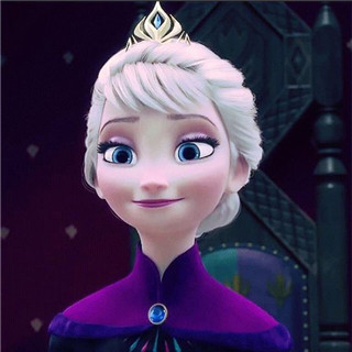 《冰雪奇缘》艾莎女王头像合集 14张高清公主头像任你选