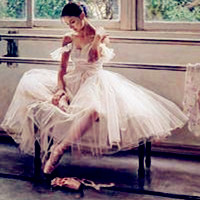 21张清新唯美芭蕾舞头像 适合当微信头像的女生头像合集