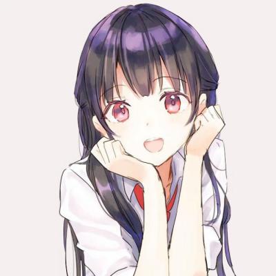 20张高清好看的个性女生动漫头像合集