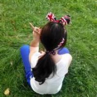 20张盘腿女生背影头像合集 免费下载