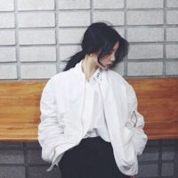 女生纯白色系QQ头像合集 30张小清新风格头像图