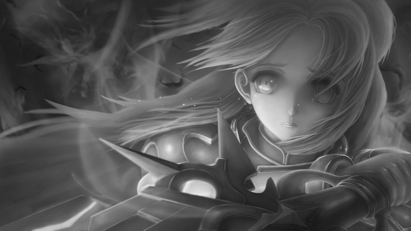 末日时在做什么？珂朵莉的绝美5K壁纸合集