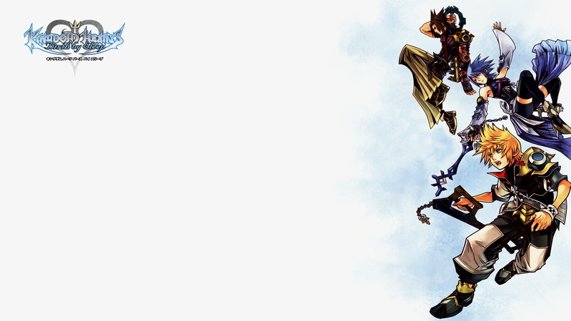 王国之心主题高清动漫壁纸合集