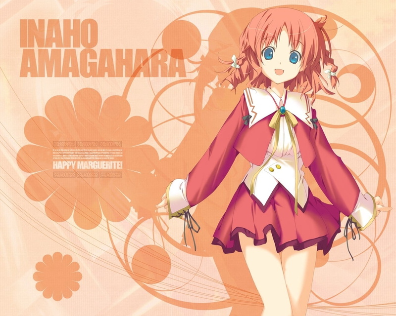 面对镜头的动漫少女壁纸合集