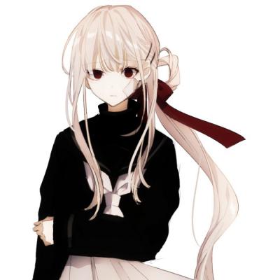 20张高清清新感动漫女生头像合集