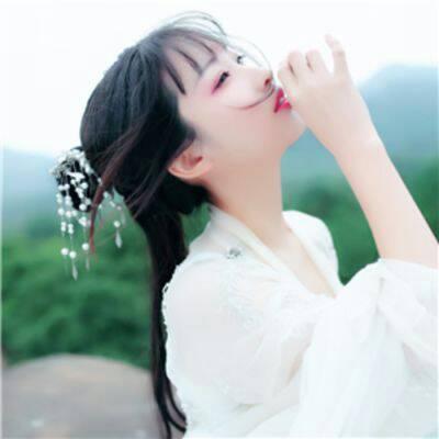 16张真人古风女头像 自带多愁善感的古韵气质