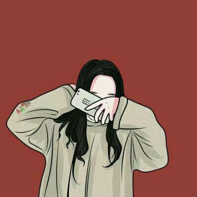 12张彩色手绘女生头像 高清个性款合集