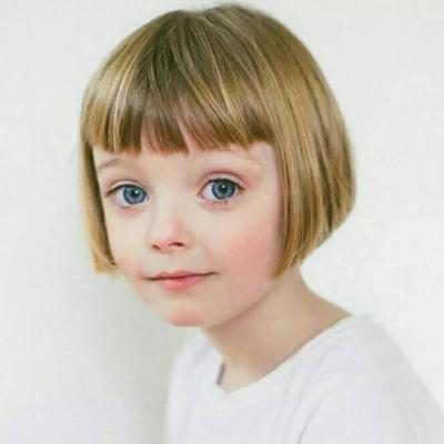 16张高清萌娃小可爱头像 适合当微信女生头像