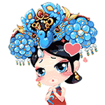 甄嬛传Q版QQ表情包来啦，斗图又有新素材