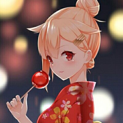6张高清唯美日系少女动漫头像 适合女生用的动漫头像合集
