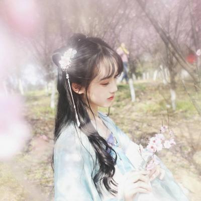11张超绝古风女头！清新淡雅氛围感拉满