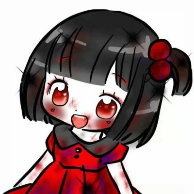 26张高清病娇风动漫女生头像 氛围感拉满