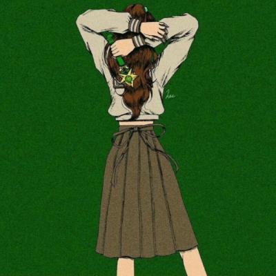 21张高清个性女生漫画头像 好看又实用