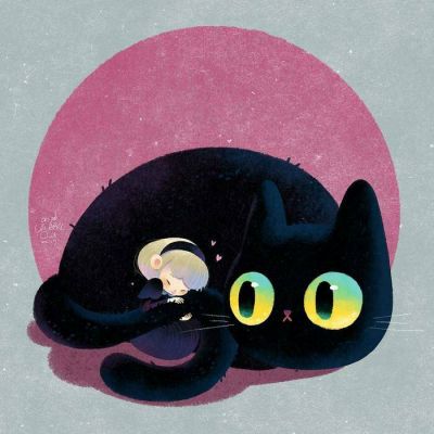 九张高清手绘女生头像 个性感拉满的自用头像合集