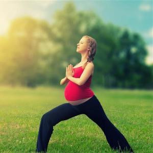 孕妇头像合集！19张高清唯美大肚子微信头像照