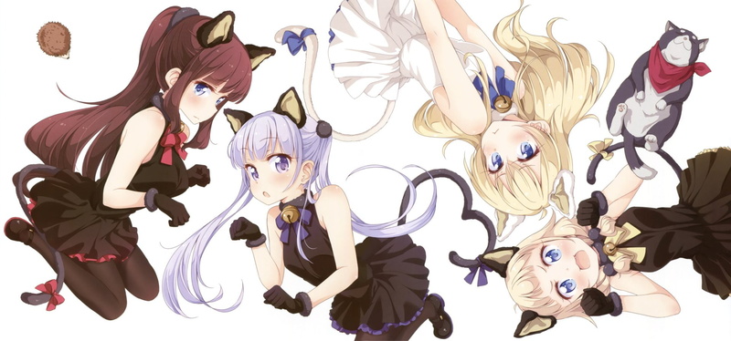 《NEW GAME!》动漫角色高清壁纸合集 青叶、日富美等角色亮相