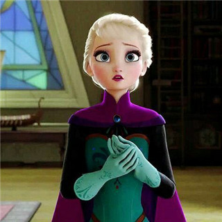 《冰雪奇缘》艾莎女王头像合集 14张高清公主头像任你选