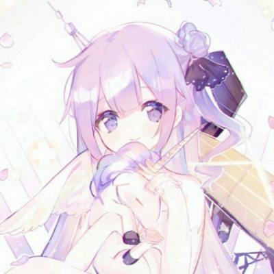 11张好看的唯美卡通女生微信头像 高清合集