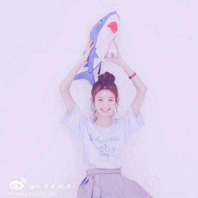 36张甜美清新青春女生头像 高清无水印合集