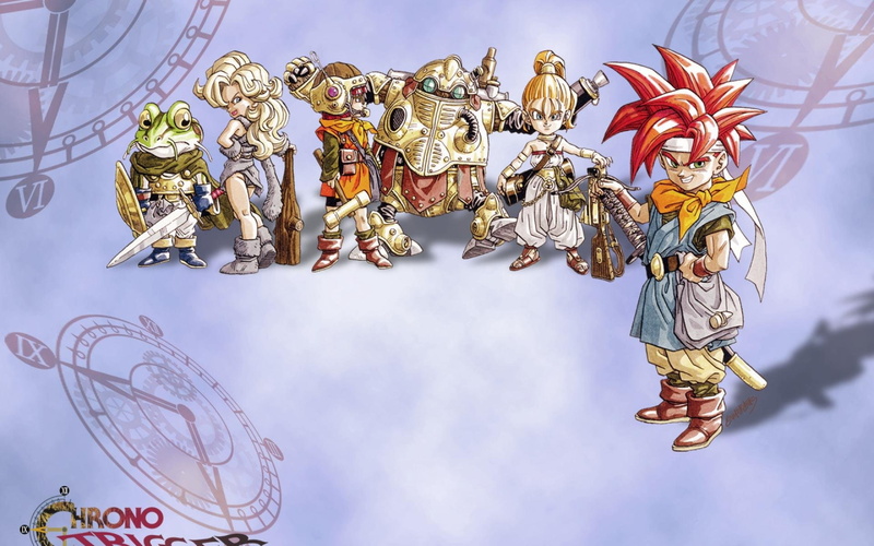 1080P高清壁纸｜时空动作奇幻RPG扳机系动漫