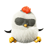 超能萌鸡QQ表情包来啦，斗图又有新选择