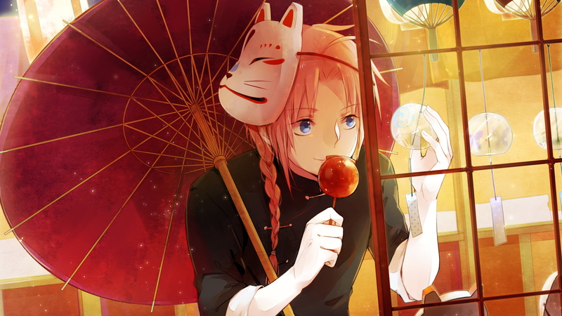 银魂4K壁纸合集！神威高杉神乐总悟党速来