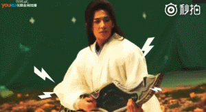 杨洋演肖奈到底藏了多少本事？这套表情包帮你揭秘